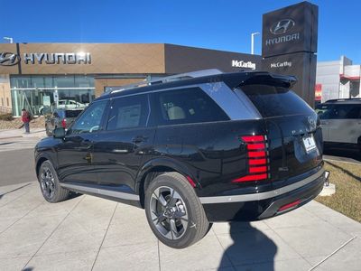 2026 Hyundai Palisade — interior view