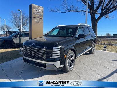 2026 Hyundai Palisade J2472A65 — front three-quarter view
