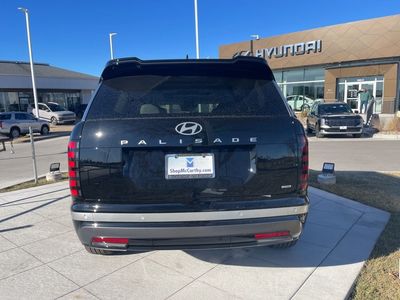 2026 Hyundai Palisade — engine compartment view