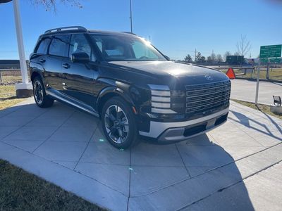 2026 Hyundai Palisade — side profile view