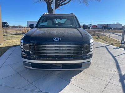 2026 Hyundai Palisade — rear three-quarter view