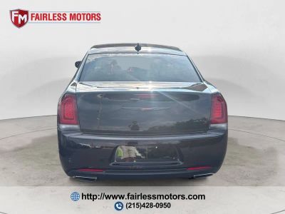 2021 Chrysler 300 — rear three-quarter view
