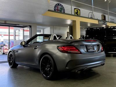 2017 Mercedes-Benz SLC Series — interior view