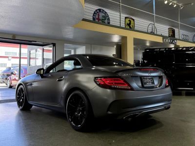 2017 Mercedes-Benz SLC Series — rear three-quarter view
