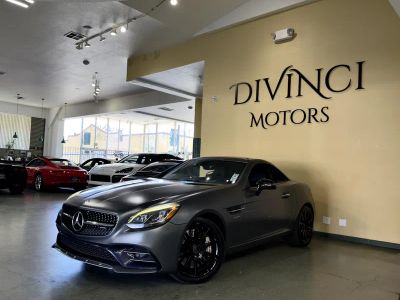 2017 Mercedes-Benz SLC Series — side profile view