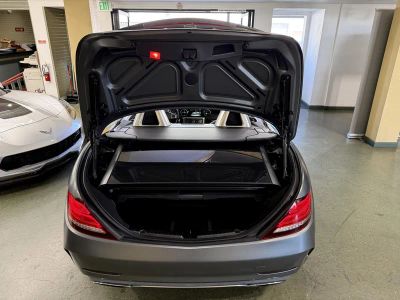 2017 Mercedes-Benz SLC Series — engine compartment view