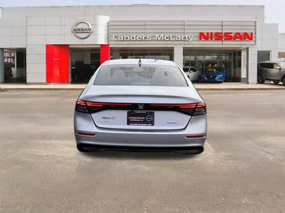 2024 Honda Accord Hybrid — interior view