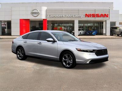 2024 Honda Accord Hybrid EX-L — front three-quarter view