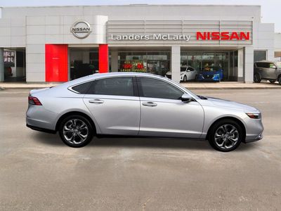 2024 Honda Accord Hybrid — side profile view