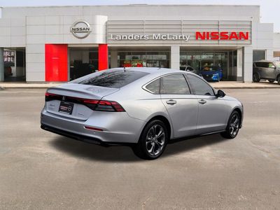 2024 Honda Accord Hybrid — rear three-quarter view