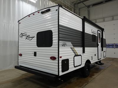 2026 Open Range Colt — rear three-quarter view