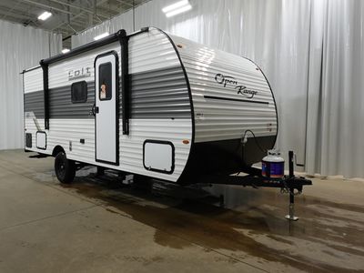 2026 Open Range Colt — front three-quarter view