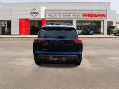 2026 Nissan Pathfinder — interior view