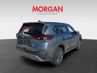 2023 Nissan Rogue — interior view