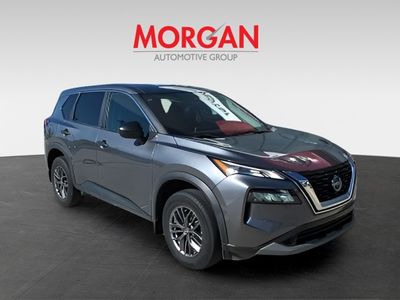 2023 Nissan Rogue — side profile view