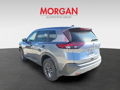 2023 Nissan Rogue — engine compartment view