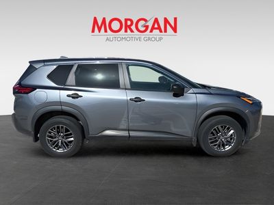 2023 Nissan Rogue — rear three-quarter view