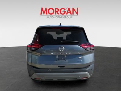2023 Nissan Rogue — detail view