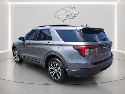 2025 Ford Explorer — rear three-quarter view