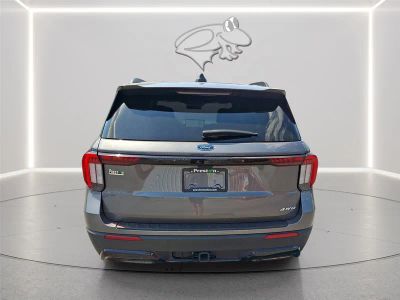 2025 Ford Explorer — interior view
