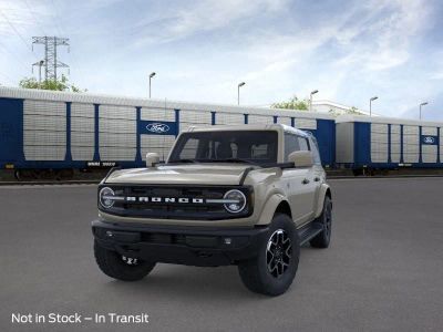 2026 Ford Bronco — side profile view