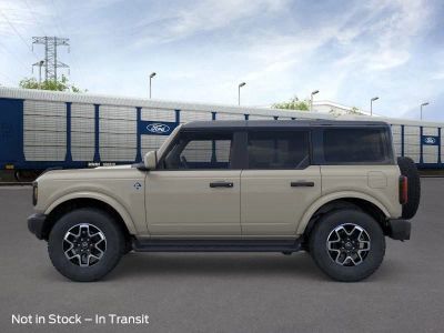 2026 Ford Bronco — rear three-quarter view