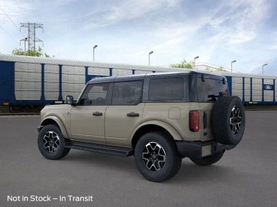 2026 Ford Bronco — interior view