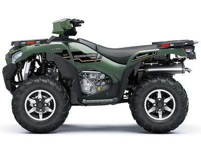2025 Kawasaki Brute Force 750 LE EPS - Photo 2