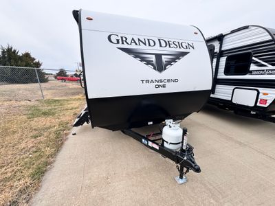 2026 Grand Design TRANSCEND ONE — rear three-quarter view
