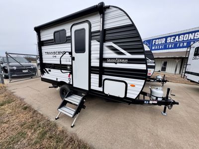2026 Grand Design TRANSCEND ONE — front three-quarter view