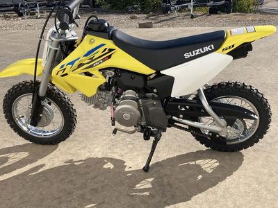 2026 Suzuki DR-Z50 — photo 8 view