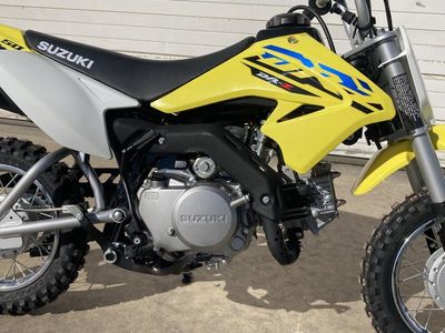 2026 Suzuki DR-Z50 — photo 10 view