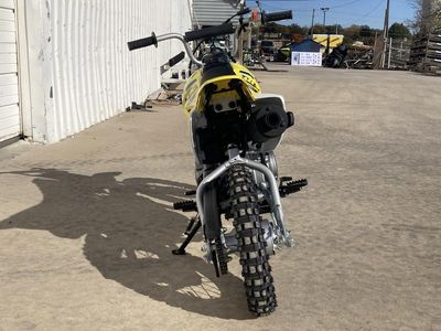 2026 Suzuki DR-Z50 — engine compartment view