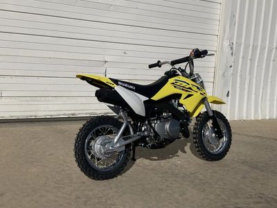 2026 Suzuki DR-Z50 — interior view