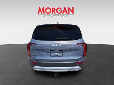 2022 Kia Telluride — detail view