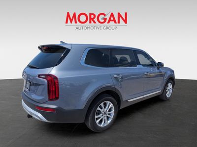 2022 Kia Telluride — interior view