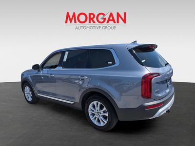 2022 Kia Telluride — engine compartment view