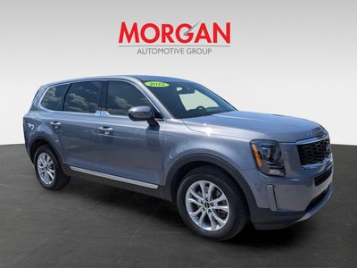 2022 Kia Telluride — side profile view
