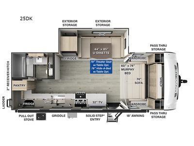 2025 Forest River RV Flagstaff Micro Lite - Photo 2