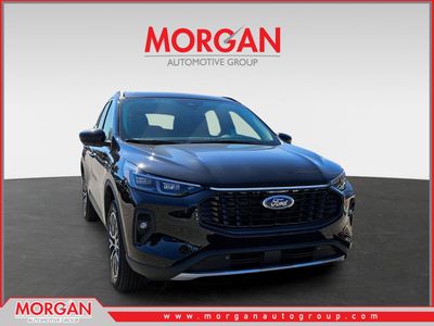 2026 Ford Escape Plug-In Hybrid Base in Black — front three-quarter view