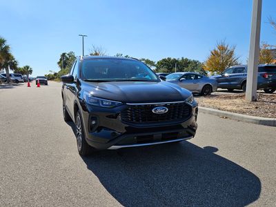 2026 Ford Escape Plug-In Hybrid — side profile view