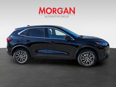 2026 Ford Escape Plug-In Hybrid — interior view