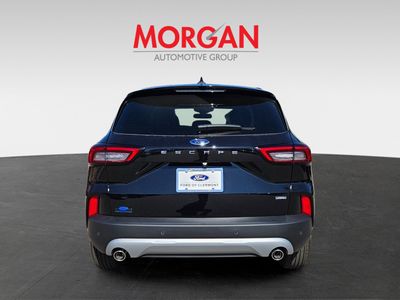 2026 Ford Escape Plug-In Hybrid — engine compartment view