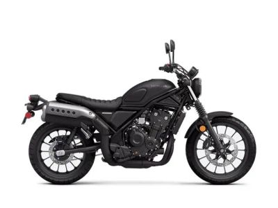 2025 Honda® SCL500 — front three-quarter view