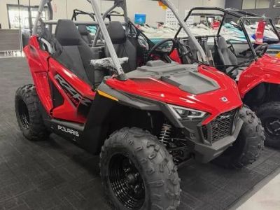 2026 Polaris® RZR 200 EFI — front three-quarter view