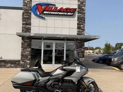 2021 Honda® Gold Wing — front three-quarter view