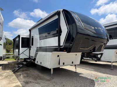 2027 Brinkley Model Z — front three-quarter view
