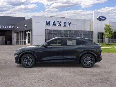 2026 Ford Mustang Mach-E — rear three-quarter view