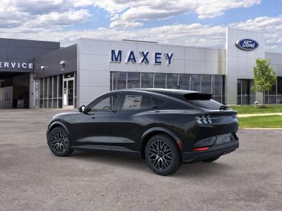 2026 Ford Mustang Mach-E — interior view