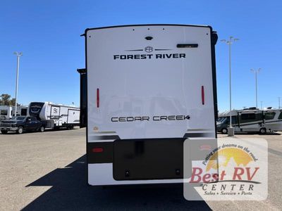 2026 Forest River RV Cedar Creek — engine compartment view